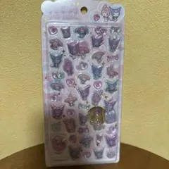 うるちゅるポップシール　マイメロ　クロミ　サンリオ