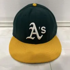 オークランド・アスレチックス 59FIFTY キャップ
