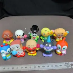 アンパンマン フィギュア 10体セット　指人形