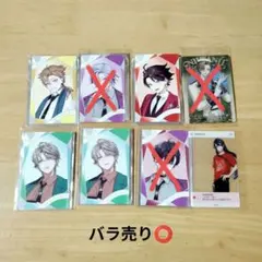 にじさんじ チェキ クリアカード 7周年 にじフェス2025 ウエハース