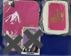 にじさんじ　ROF-MAO　トランプモチーフ　不破湊　ハンカチ　ポーチ