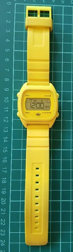 adidas デジタル腕時計 イエローのサムネイル