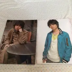 伊野尾慧クリアファイル2枚セット!!