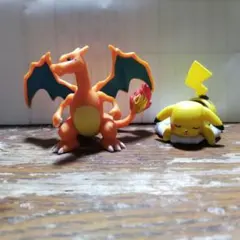リザードン ピカチュウ フィギュアセット
