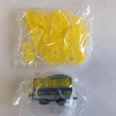 カプセルプラレール 923形ドクターイエロークリア 中間車