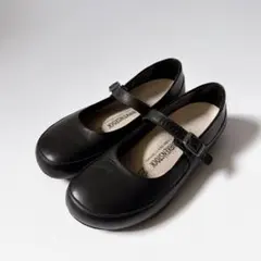 《美品》ビルケンシュトック リズモア レザーシューズ メリージェーン 黒 23のサムネイル