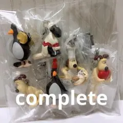 新品 ウォレスとグルミット めじるしアクセサリー コンプ コンプリート ショーン