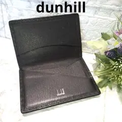 ✨️素敵✨️dunhill ダンヒル 名刺入れ カードケース ブラックのサムネイル