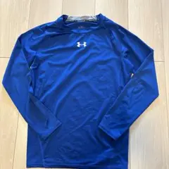 UNDER ARMOUR アンダーシャツ XL ブルー2343番