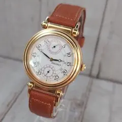当時物 稼働 SEIKO セイコー ヌーヴォ 純正ベルト尾錠 高級ライン 
