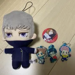 呪術廻戦　グッズ5点セット
