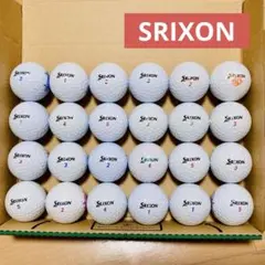 ロストボール 24個 SRIXON スリクソン