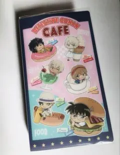 名探偵コナンカフェ コースター ホルダー　ファイル