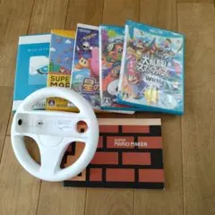 Wii uゲームソフト 他 ジャンク品