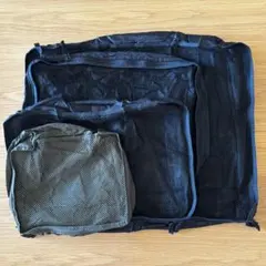 無印良品　たためる仕分けケース　S M L 4点おまとめ