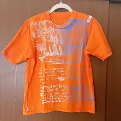 セディショナリーズ アストアロボット オレンジ Tシャツ グラフィック 古着