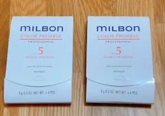 ミルボン　カラープリザーブ　ヘアトリートメント　9g×4本入り　2セットのサムネイル