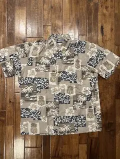 90s Reyn Spooner アロハシャツ プルオーバー パイナップル柄のサムネイル