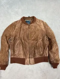 COOPER スウェードレザージャケット ビンテージ