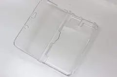 旧3DSLL用 フルカバー プロテクト クリスタル ハードケース