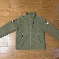 The North Face フリースジャケット オリーブグリーン