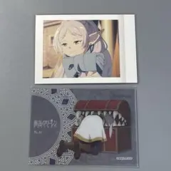 葬送のフリーレン ぱしゃこれ クリアカード フリーレン