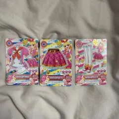 アイカツカード ピンクトルテコーデ