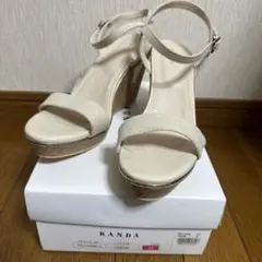 RANDA サンダル