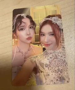 MISAMO PLAY ワンジャパ限定盤 トレカ ユニット ミナ サナ ②