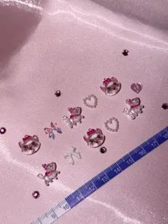 ディズニー　ネイルパーツ　マリーちゃん