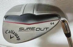 サマーセール キャロウェイ SURE OUT ロブウェッジ 64°のサムネイル