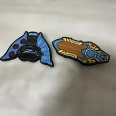 値下げ中ウルトラマン　刺繍ブローチ　未開封未使用品　10点セット 2025年最新】ウルトラマン 刺繍ブローチの人気アイテム - メルカリ