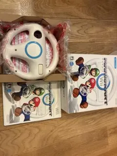 マリオカート Wii ハンドルとソフトセット