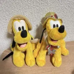 ディズニー プルート ぬいぐるみ キーホルダー ぬいば