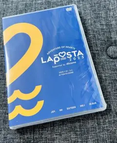 LA-POSTA 2025 DVD ラポスタ