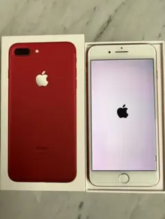 超美品❗️ iPhone7 plus 128gb 希少　レッド　RED
