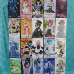 プライズ フィギュア 21点 まとめ売り - メルカリ