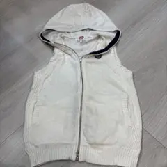 MASTER BUNNY EDITION フード付きベスト サイズ1