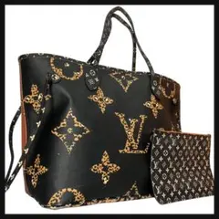 LOUIS VUITTON ネヴァーフルMMモノグラムジャングルトートバック 