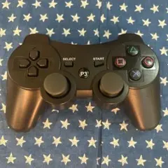 PS3 ワイヤレスコントローラー　ブラック　互換品　動作確認済　CECHZC2U