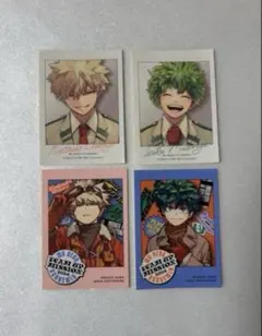 最強ジャンプ 2024年 9月号 付録 ヒロアカ ステッカー 爆豪 緑谷 4枚②
