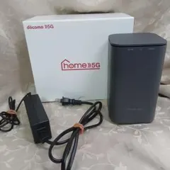 DOCOMO　ホーム5G　Wi-Fiルーター