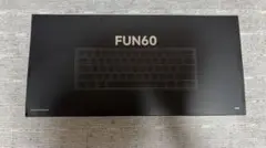 MonsGeeK FUN60 Ultra SP 有線 ホワイト