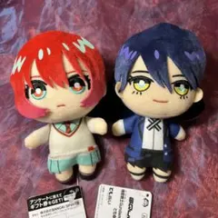 機動戦士Gundam　GQuuuuuuX　ともぬい　マチュ　ニャアン　2個セット