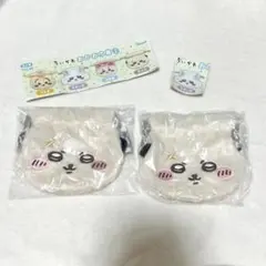 【新品】ちいかわ　おかお巾着② ラッコ2個セット