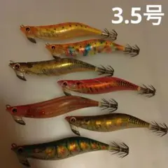 デュエル　イージーQマグキャスト　3.5号 ７本セットのサムネイル