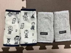 スヌーピー　抱っこひも　よだれカバー