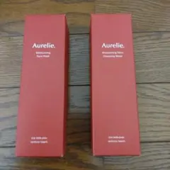 オレリー　Aurelie　新品未開封　モイストクレンジング＆フェイスウォッシュ
