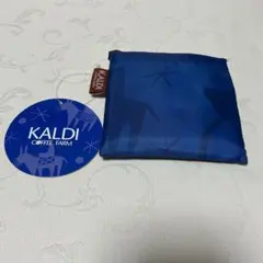 カルディ KALDI オリジナルエコバッグ2026 Helpersブルー　非売品