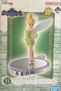 ディズニー1番くじ　B賞　ティンカーべル　ディズニー　くじ